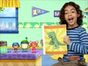 Umizoomi csapat 3. évad Ep.3 Taposószaurusz