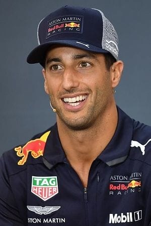 Daniel Ricciardo profil kép