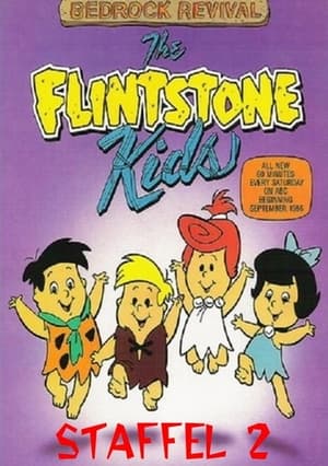 The Flintstone Kids 2. évad (1987-09-12) poszter