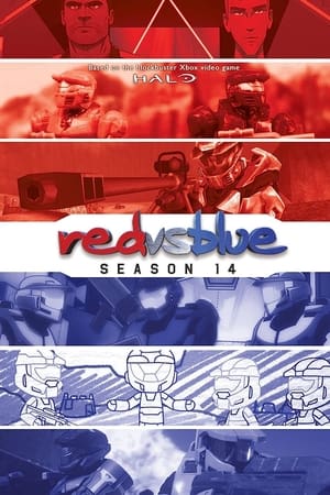 Red vs. Blue 14. évad (2016-05-08) poszter