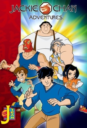 Jackie Chan Adventures poszter