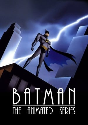 Batman: A rajzfilmsorozat poszter