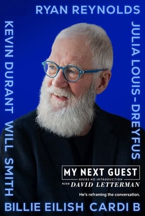 David Letterman: A következő vendégemet nem kell bemutatni poszter