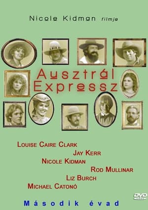 Ausztrál expressz 2. évad (1984-05-16) poszter