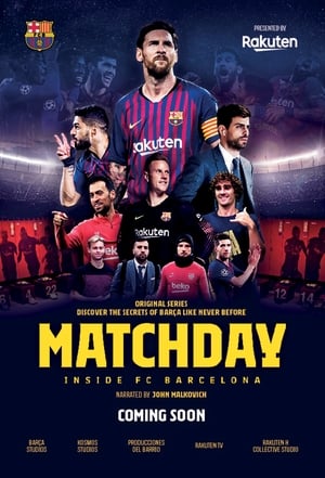 Matchday: Inside FC Barcelona poszter