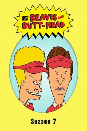 Beavis and Butt-Head 7. évad (1997-01-26) poszter