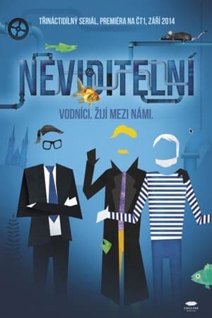 Neviditelní 1. évad (2014-09-05) poszter