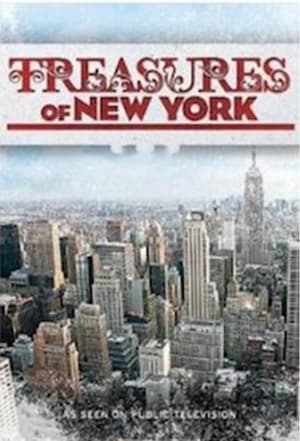 Treasures of New York poszter