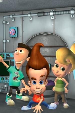 Jimmy Neutron kalandjai poszter