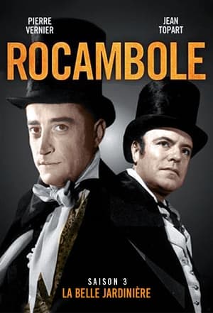 Rocambole 3. évad (1965-04-15) poszter