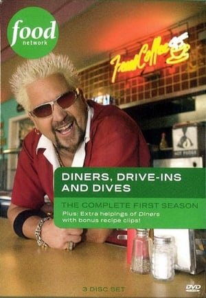 Diners, Drive-Ins and Dives 1. évad (2007-04-23) poszter