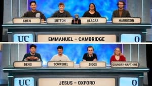 University Challenge 53. évad Ep.5 5. epizód