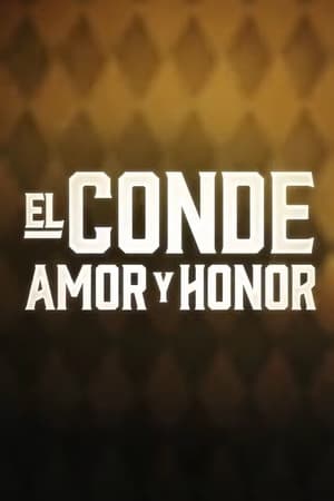 El Conde: Amor y Honor poszter