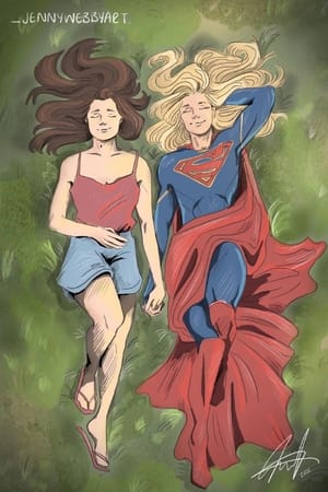 Supergirl poszter