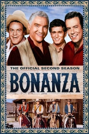 Bonanza 2. évad (1960-09-10) poszter