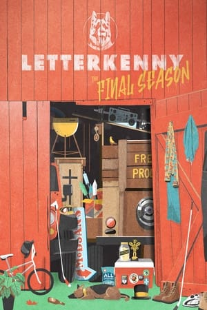 Letterkenny 12. évad (2023-12-24) poszter