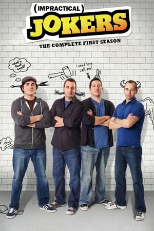 Impractical Jokers - Totál szivatás 1. évad (2011-12-15) poszter