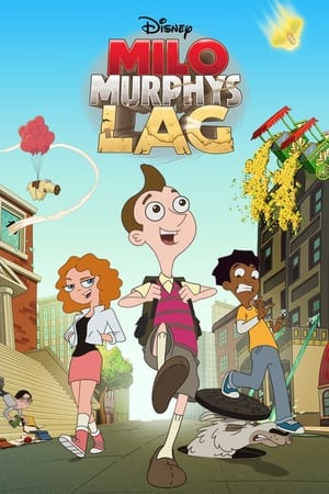 Milo Murphy törvénye poszter