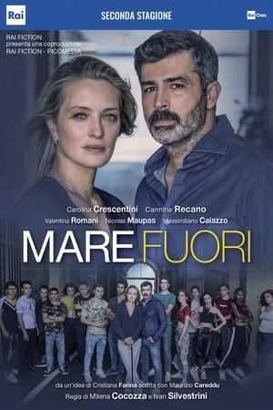 Mare Fuori 2. évad (2021-11-17) poszter