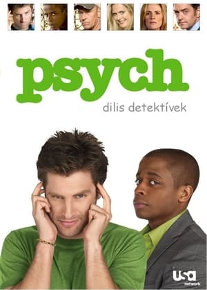 Psych - Dilis detektívek