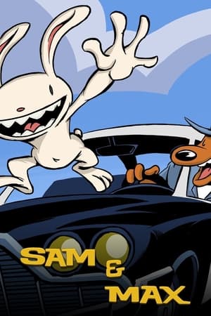 The Adventures of Sam & Max: Freelance Police poszter