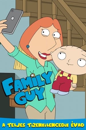 Family Guy 19. évad (2020-09-27) poszter