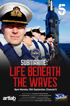 Submarine Life Under the Waves poszter