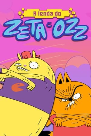 La Leyenda de Zeta & Ozz poszter