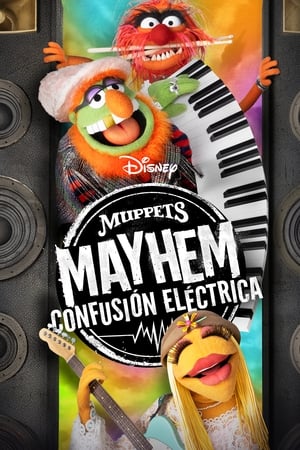 The Muppets Mayhem poszter