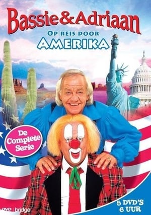 Bassie en Adriaan Op Reis Door Amerika 1. évad (1994-01-07) poszter