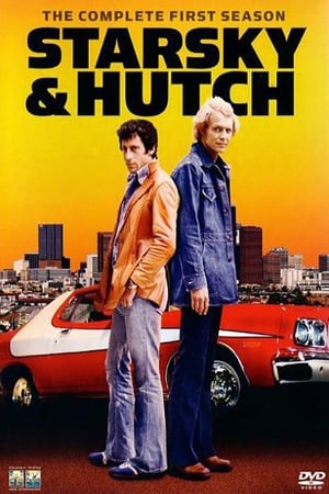 Starsky és Hutch 1. évad (1975-09-10) poszter