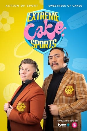 Extreme Cake Sports poszter