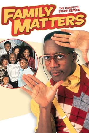 Family Matters 8. évad (1996-09-20) poszter