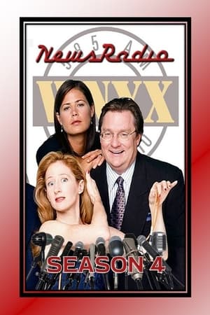 NewsRadio 4. évad (1997-09-23) poszter