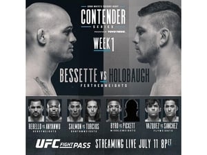 Dana White's Tuesday Night Contender Series 1. évad Ep.1 1. epizód