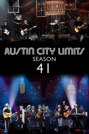 Austin City Limits 41. évad (2015-10-03) poszter