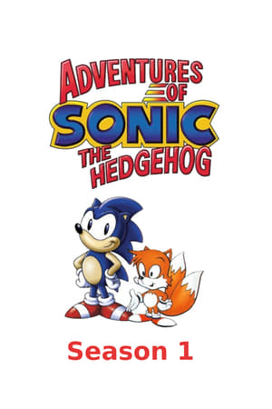 Adventures of Sonic the Hedgehog 1. évad (1993-09-06) poszter