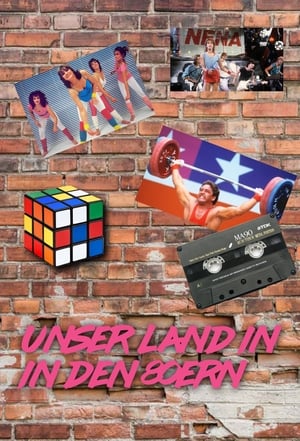 Unser Land in den 80ern poszter