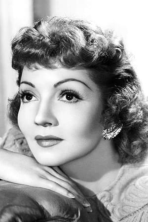 Claudette Colbert profil kép