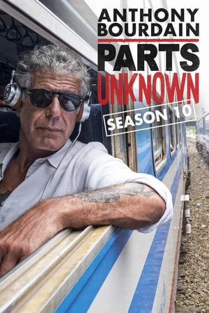 Anthony Bourdain: Parts Unknown 10. évad (2017-10-01) poszter