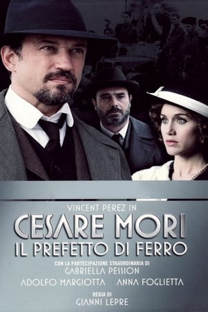 Cesare Mori - Il prefetto di ferro 1. évad (2012-09-16) poszter