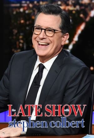 The Late Show with Stephen Colbert poszter