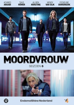 Moordvrouw 6. évad (2017-01-08) poszter