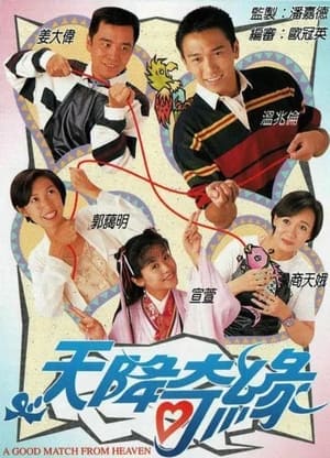 天降奇緣 1. évad (1995-06-06) poszter