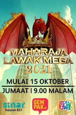 Maharaja Lawak Mega 9. évad (2021-10-15) poszter