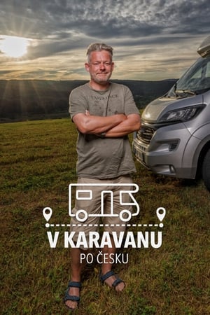 V karavanu po Česku poszter