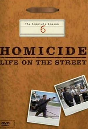 Homicide: Life on the Street 6. évad (1997-10-17) poszter