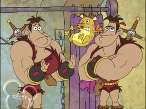 Dave the Barbarian 1. évad Ep.55 55. epizód