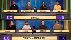 University Challenge 51. évad Ep.7 7. epizód