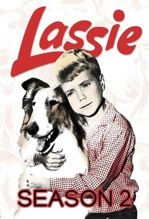 Lassie 2. évad (1955-09-11) poszter